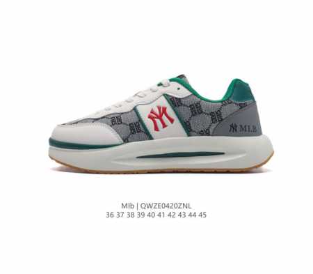 Mlb 经典百搭复古运动鞋 Mlb Raf Simons Matrixspirith 韩版百搭炸街新款#经典缓震运动鞋 厚底增高板鞋 类型：男女鞋 码数：36- - 点击图像关闭