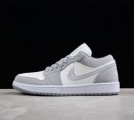 Air Jordan 1 Low Light Steel Grey AJ1 乔1白灰色 低帮文化篮球鞋 DV0426-012 尺码 35.5 36 36.5