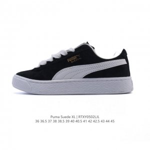 特价 彪马 Puma 休闲板鞋 Suede Xl系列经典翻毛皮厚底防滑耐磨舒适透气运动鞋 新年穿有型 时尚 穿搭 球鞋 穿搭 时尚 潮流 面包鞋 Puma面