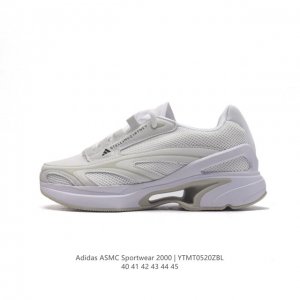 阿迪达斯 Adidas Adidas Asmc Sportwear 2000 男女运动缓震跑步鞋 Stella 系列经典透气舒适运动鞋 厚底增高老爹鞋。 货号：