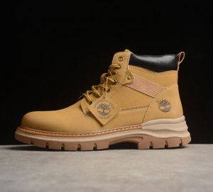 Timberland添柏岚 天伯伦户外高帮休闲大黄靴系列 广东大厂品质 冬季防寒户外专用 日常随意搭配 原盒原包装 23Ss新款 时尚潮流搭配 面料采用意大利顶