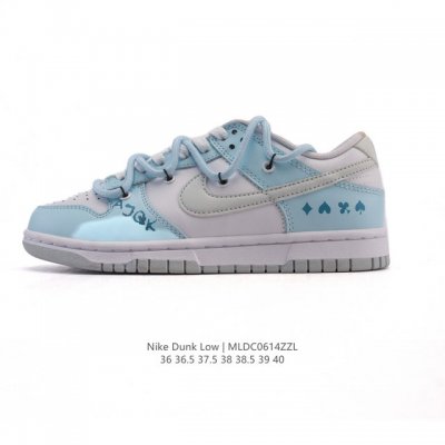 特价 耐克 Nike Dunk Low Retro 运动鞋复古板鞋2025年新款 解构绑带 双鞋带 女鞋，作为 80 年代经典篮球鞋款，起初专为硬木球场打造，后