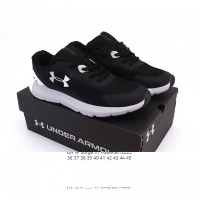 新品 安德玛 Underarmour Ua男女鞋 运动鞋 Surge 3缓震舒适跑步鞋透气舒适低帮轻便休闲跑鞋 3026507-101安德玛 Suger 3是一