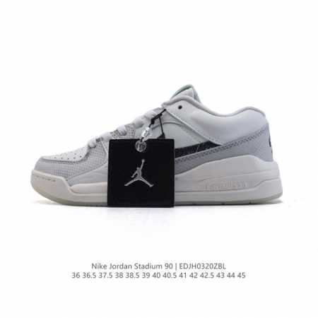 200 【公司级】耐克 Nike Air Jordan Stadium Aj90 潮流运动板鞋 Aj90 充满了对Tinkerhathield 原创设计的致敬 - 点击图像关闭