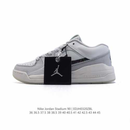 200 【公司级】耐克 Nike Air Jordan Stadium Aj90 潮流运动板鞋 Aj90 充满了对Tinkerhathield 原创设计的致敬