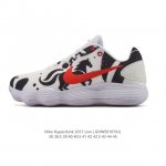 公司级 新配色 耐克 Nike Hyperdunk2017Low 低帮 实战篮球鞋 男款运动鞋。延续低调实用的外观设计，提供更为强劲的赛场表现。初看 Hyper