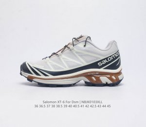 萨洛蒙 Salomon Xt-6 系列运动鞋款 户外运动舒适透气时尚潮流穿搭越野跑鞋 作为山系 户外穿搭风格的代表品牌 这两年 Salomon 不仅成为无数球鞋