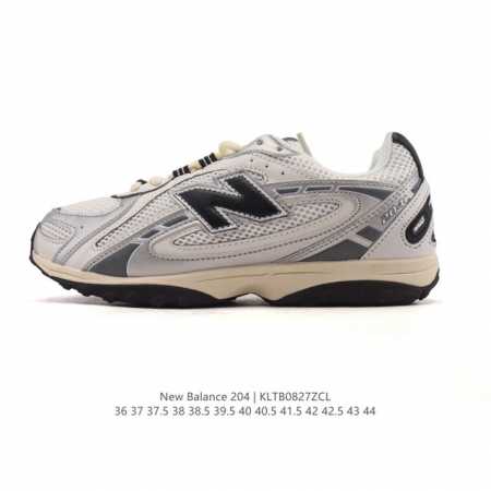 新品 新百伦 2025年新款 New Balance 204L 2025年夏季登场：复古薄底鞋重塑都市运动美学时尚运动跑步鞋，以复古薄底设计与室内足球鞋灵感，打 - 点击图像关闭