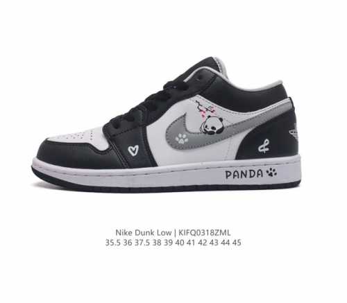 耐克nike Dunk Low 滑板鞋 Sb系列经典百搭休闲运动板鞋 加厚鞋舌的填充 使舒适性大大提升 同时也更方便穿脱中底部分则加入了脚感柔软舒适zoomai