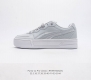 Puma Slipstream Lo Laces 彪马2023 秋冬新款 复古时尚厚底增高耐磨情侣休闲板鞋 码数 3 44 编码 Rfwb1026