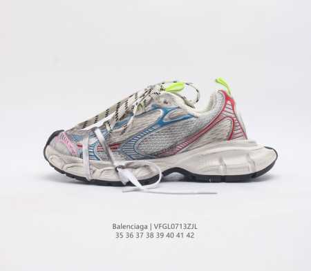 巴黎世家 3Xl 九代 Sneaker系列 9代巴黎世家3Xl 老爹鞋潮人必备快入 老爹鞋 网布做旧女款九代 脏脏鞋厚底增高 低帮情侣鞋休闲运动鞋 3Xl - 点击图像关闭