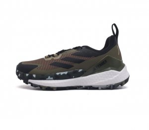阿迪达斯 Adidas Free Hiker Gore-Tex Shoes 户外运动登山徒步鞋科技面料的防水徒步登山鞋 无论路途长短 这款adidas低帮徒步运
