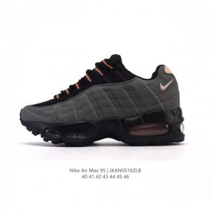 nike 耐克 Air Max 95 潮流百搭 气垫缓震慢跑鞋 休闲防滑运动鞋 Nike耐克跑步鞋经典透气舒适运动鞋休闲鞋 为了迎接今年的世界地球日 Nike