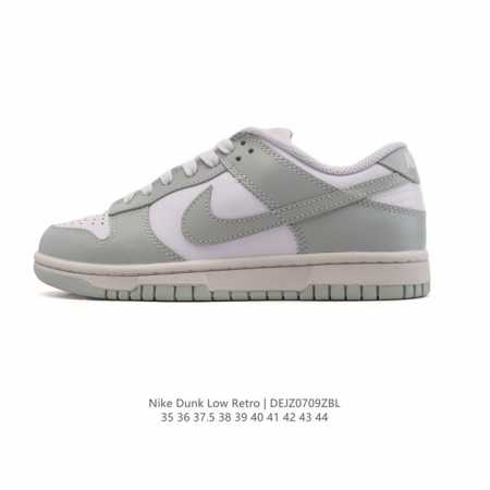 公司级 耐克Nike Dunk Low 板鞋 Sb系列经典百搭休闲运动板鞋，加厚鞋舌的填充，使舒适性大大提升，同时也更方便穿脱中底部分则加入了脚感柔软舒适Zoo - 点击图像关闭