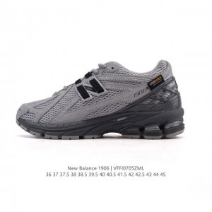 公司级 新百伦 New Balance M1906系列 复古运动鞋单品宝藏老爹鞋款。作为Nb最经典的档案鞋型之一，与 2一样，1906有着Nb最成熟的技术加持和