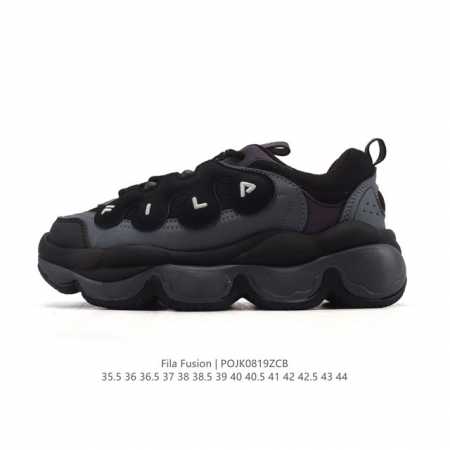 公司级 斐乐 男女款老爹鞋 Fila Fusion 厚底增高百搭运动鞋 意大利百年经典运动品牌，网红单品 小红书推荐爆款 Fila斐乐新款小白鞋斐乐潮牌文化街头 - 点击图像关闭
