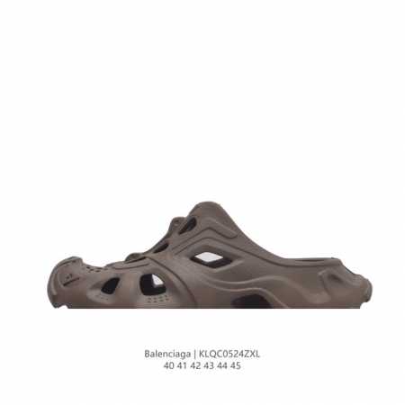 Balenciaga Aw22 Hd Sneaker 巴黎世家 男士凉拖鞋 包头拖鞋 沙滩鞋 走秀新款洞洞鞋凉鞋 类型：男鞋 Size：40-45 编码：Klq - 点击图像关闭