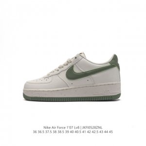 公司级 Af1耐克 Nike Air Force 1 ‘07 Low 空军一号 厚底增高百搭运动板鞋 原楦头原纸板 打造纯正空军版型，专注外贸渠道 全掌内置蜂窝