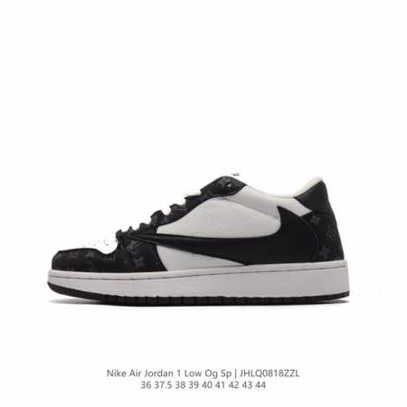 耐克 Nike Air Jordan 1 Low Og Sp Military Blue Aj1乔1 倒勾 路易威登联名 低帮篮球鞋 Aj1 乔丹1代 Aj1 - 点击图像关闭
