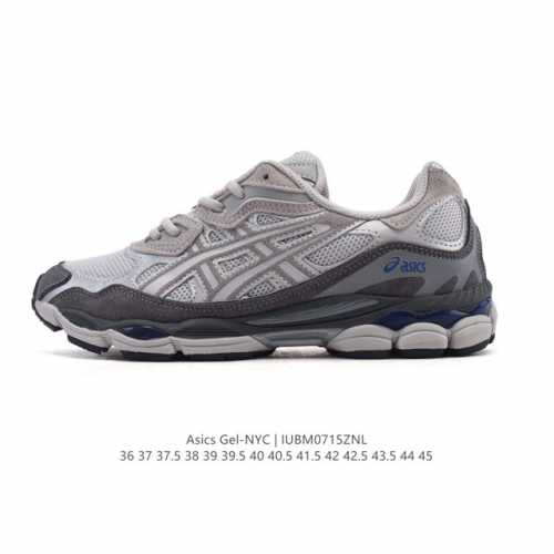 公司级 Asicsgel-Nyc复古单品 2025年新款 亚瑟士Asicstiger 新款休闲鞋 厚底街头运动休闲鞋，Asics亚瑟士推出全新Gel-Nyc，彰