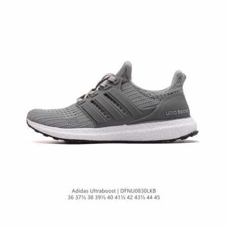 阿迪达斯 男女鞋 Adidas Ultraboost Shoes 爆米花 运动休闲实用织物网面跑步鞋。舒适又运动的ultraboost跑步鞋，经典,但不老。Ad - 点击图像关闭