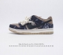 耐克 Nike Sb Dunk Low Pro 男 女滑板鞋 经典复古运动鞋 采用低帮设计 塑就经典 Dunk 风格 鞋垫后跟搭载 Zoom Air 气垫 加衬