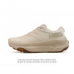 新品公司级 Hoka One One 新款减震透气运动慢跑鞋 简约时尚休闲 男女款冬户外畅行防水徒步鞋Transport Gtx 舒适登山鞋这款跑鞋采用先进的3