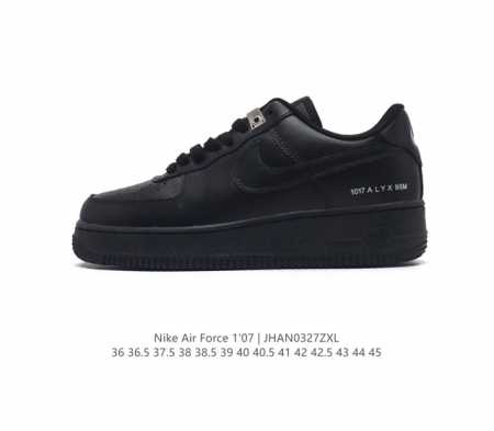 耐克 Nike Air Force 1 07 空军一号 Af 1 低帮 厚底增高百搭 休闲运动板鞋 柔软 弹性十足的缓震性能和出色的中底设计 横跨复古与现代的外 - 点击图像关闭