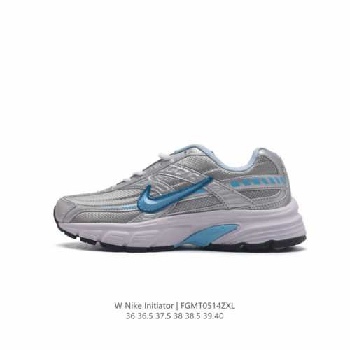 Ins爆火全新韩系古着风，回味经典 Nike 耐克initiator Running创始者系列复古老爹休闲运动舒适跑鞋。 尺码: 36-40含半码 货号：394