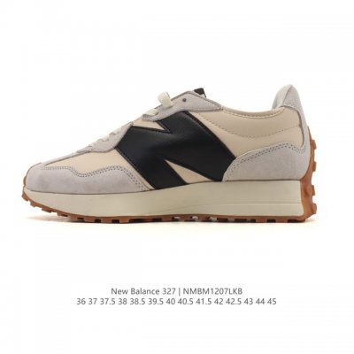 Nb 新百伦 New Balance 327系列复古休闲运动慢跑鞋时尚男女运动鞋 以更纯粹的复古风格设计打造的全新造型 侧身还以解构设计，将 N 字标志以做旧压
