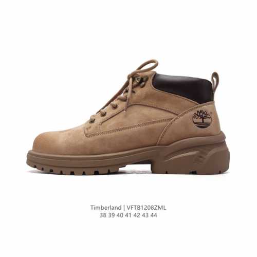 公司级 Timberland添柏岚靴子天伯伦中帮马丁靴 路易威登联名 踢不烂经典大黄靴 高帮靴 马丁靴 户外休闲潮流系列 搭配防臭防腐真皮乳胶鞋垫，给您完美的穿