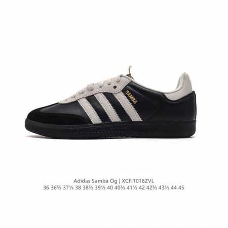 阿迪达斯 德训鞋 ADIDAS ORIGINALS SAMBA OG SHOES 经典运动鞋小白鞋 T头鞋 男女板鞋 彰显休闲摩登风情的时尚经典鞋。它诞生于50 - 点击图像关闭