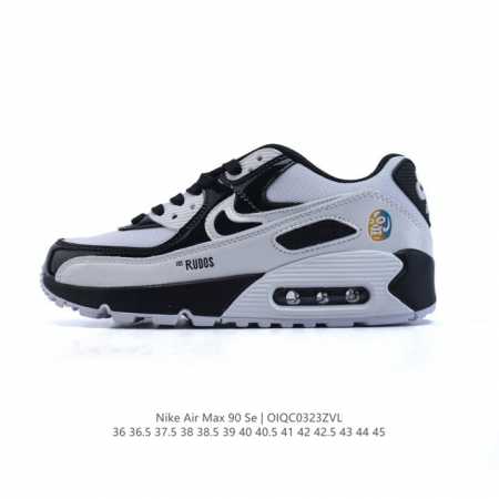 180 nike耐克运动鞋 Air Max 90 健身运动跑鞋休闲鞋 复古风十足！Air Max 90 作为 Nike 旗下最经典的鞋型之一，凭借着百搭的造型， - 点击图像关闭