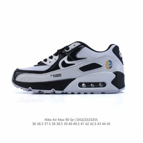 180 nike耐克运动鞋 Air Max 90 健身运动跑鞋休闲鞋 复古风十足！Air Max 90 作为 Nike 旗下最经典的鞋型之一，凭借着百搭的造型，