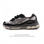 公司级 Asicsgel-Nyc复古单品 2025年新款 亚瑟士Asicstiger 新款休闲鞋 厚底街头运动休闲鞋，Asics亚瑟士推出全新Gel-Nyc，彰