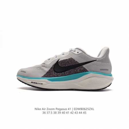 颠覆式升级！Nike 飞马新鞋 触感柔软，质感升级！随着“耐克 蓝图 系列”在巴黎的盛大发布，全新一代 登月41代 Nike Pegasus 41也正式登场啦！ - 点击图像关闭