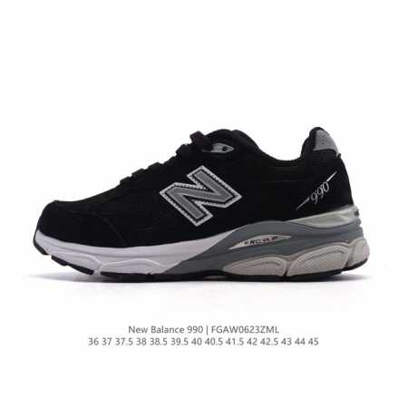 公司级 新百伦 New Balance Nb990 V3系列 高端美产990系列简约经典舒适百搭时尚复古休闲鞋缓震透气跑步鞋。该鞋款采用Mcd Motion C - 点击图像关闭