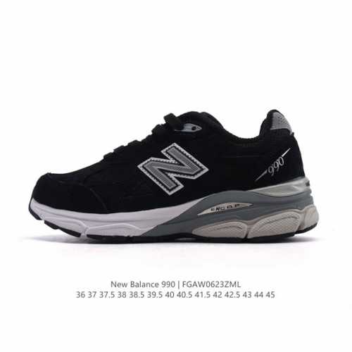 公司级 新百伦 New Balance Nb990 V3系列 高端美产990系列简约经典舒适百搭时尚复古休闲鞋缓震透气跑步鞋。该鞋款采用Mcd Motion C