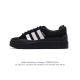 公司级 原盒 阿迪达斯 Bad Bunny X Adidas Originals Campus 坏痞兔米 厚底增高休闲运动板鞋。 类型：男女鞋 货号：Fz582