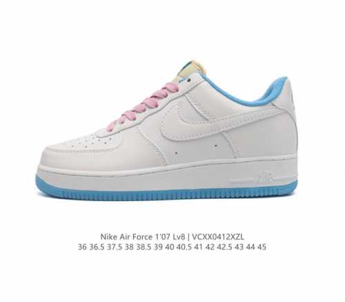 公司级 Af1耐克 Nike Air Force 1 ‘07 Low 空军一号 原楦头原纸板 打造纯正空军版型 专注外贸渠道 全掌内置蜂窝气垫 原盒配件 原厂中