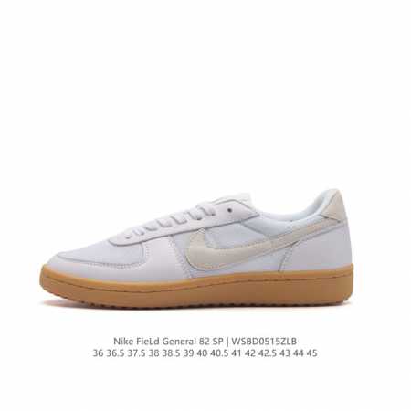 耐克烽火nike Field General 82 Sp 低帮复古篮球鞋 这款专为烤架战士设计的运动鞋采用 1982 年经典的白 红 黑配色，采用皮革和弹道尼龙 - 点击图像关闭