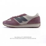 新百伦 New Balance Nb官方2025年新款男鞋女鞋百搭复古经典运动休闲鞋471系列 U471Al 匠心传承的百年运动品牌New Balance发布全
