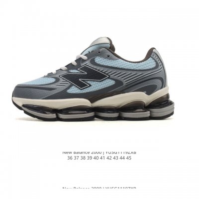 公司级 New Balance 新鞋型！新百伦New Balance 2000系列复古潮流网眼透气跑鞋2000年代风格轻便耐磨厚底增高 气垫缓震运动老爹鞋，这双