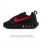 耐克 Nike Air Max Dawn 黎明系列 低帮气垫百搭休闲运动慢跑鞋，从配色上彰显出浓厚的复古气质。最大的亮点当属鞋型设计上加入结构元素，汲取1984
