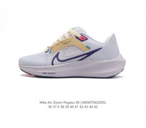 Nike耐克 登月40代 Air Zoom Pegasus 40 飞马40 运动大气垫跑鞋。Pegasus 系列的第 40 代 飞马40跑鞋路跑步鞋。飞马40沿