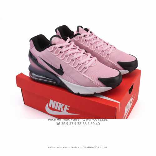 公司级 Nike 耐克Airmaxpulseroam气垫减震日常休闲鞋 男女子缓震慢跑鞋 潮运动鞋，穿上 Nike Air Max Pulse Roam 运动鞋