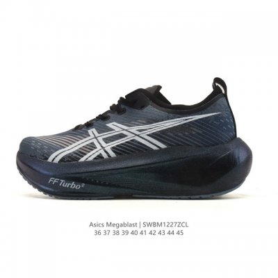 新品 亚瑟士Asics跑步鞋Asics Megablast男女鞋缓震运动鞋耐磨回弹跑鞋经典百搭跑步鞋，Asics Megablast 是亚瑟士 Asics 品牌