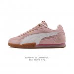 彪马 puma Bella Ut 时尚百搭 舒适 防滑 低帮 生活休闲鞋 薄底鞋。继将 Speedcat Og 带回后，puma 再以档案室的经典鞋型 Bell