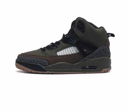 耐克 乔丹 Nike Jordan Spizike Low 中帮经典爆裂纹复古运动篮球鞋 全新低帮造型吸睛 整双鞋在融合了 Air Jordan 经典鞋款中的标 - 点击图像关闭