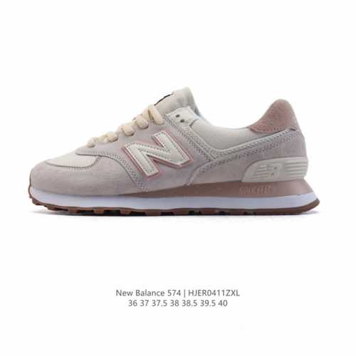 Nb 574 新百伦 New Balance Nb 574系列舒适百搭复古拼接时尚休闲运动鞋。New Balance 的 574 具有识别性和持久流行性，从它作